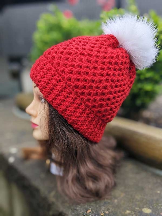 Cute Crochet Ribbing Pattern for Hats Crochet Bits
