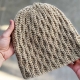 beginner-friendly crochet vintage beanie