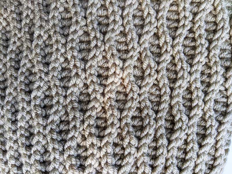 crochet wave stitch pattern