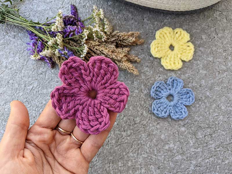 Flowers Bookmark 3 CROCHET PATTERN, Easy Crochet, Flowers Appliqués, Flowers  Decor, Floral Motifs 