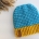 ukrainian style crochet beanie for toddlers