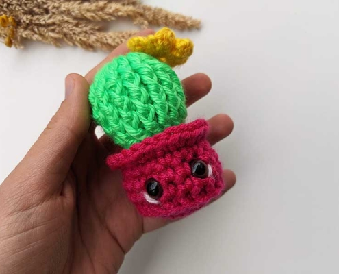 crochet cactus pattern