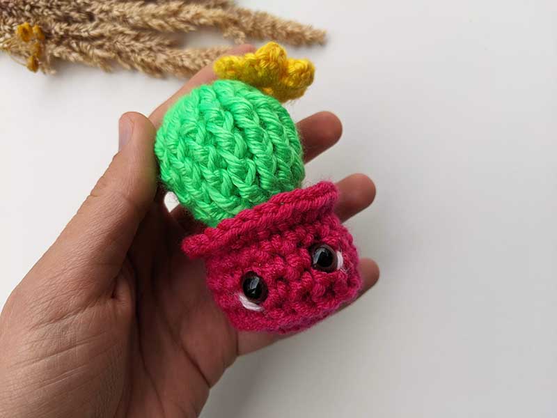 crochet cactus pattern