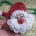 crochet Christmas Santa applique pattern