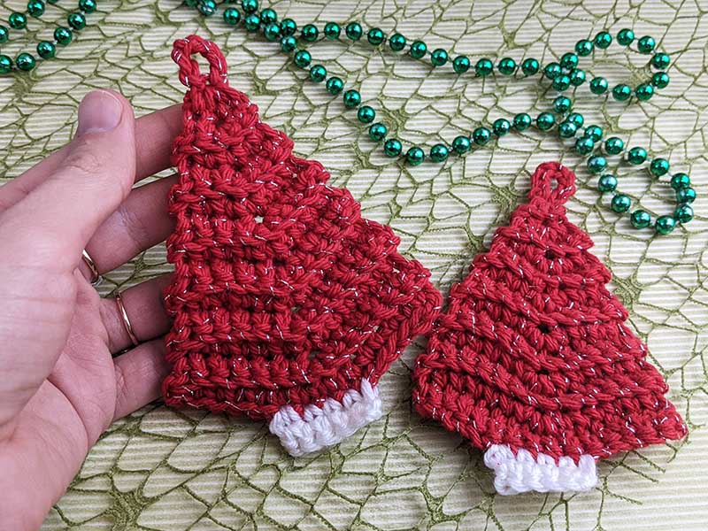 crochet Christmas tree pattern