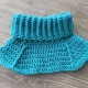 crochet turtleneck dickey pattern