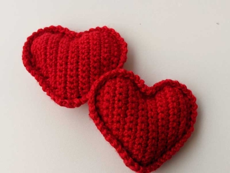 Crochet Heart Amigurumi Free Pattern - Crochet Bits