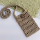 crochet phone bag pattern
