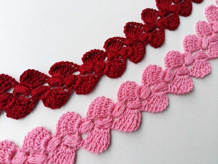 Free Crochet Tape Lace Pattern - Crochet Bits