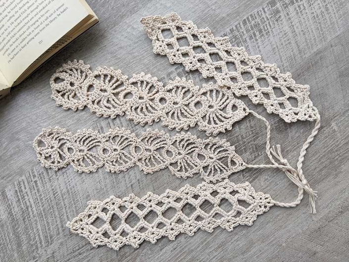 Free Crochet Lace Bookmark Pattern Crochet Bits