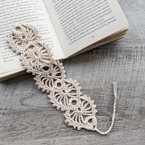 Free Floral Lace Bookmark Crochet Pattern Crochet Bits