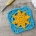 crochet sun granny square pattern
