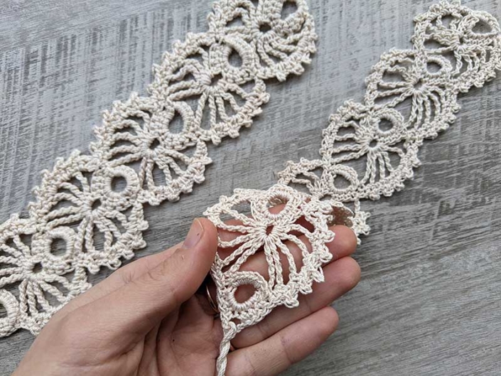 Free Floral Lace Bookmark Crochet Pattern Crochet Bits