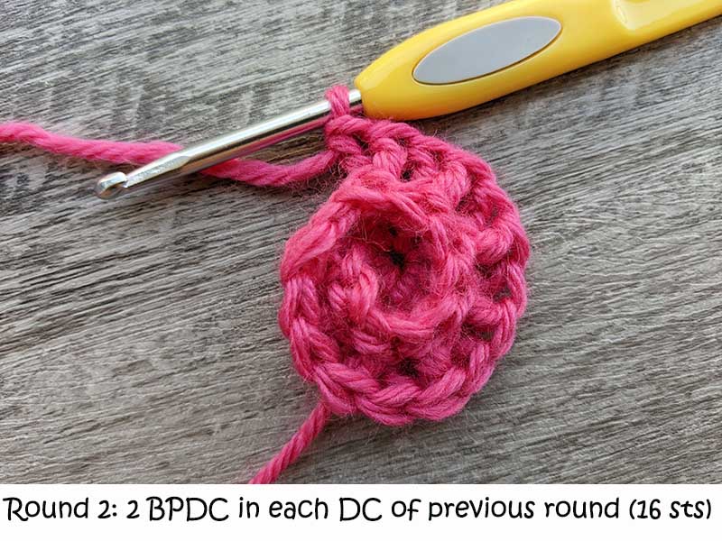 crochet a spiral - round two