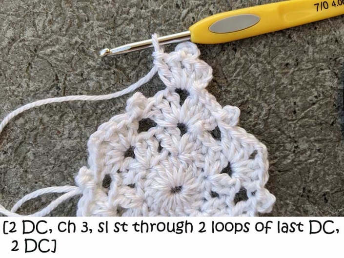 Free Crochet Snowflake Pattern (Beginner Level) Crochet Bits