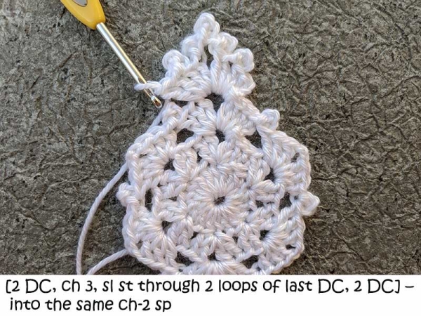 Free Crochet Snowflake Pattern (Beginner Level) Crochet Bits