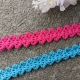 chainsaw lace cord crochet pattern