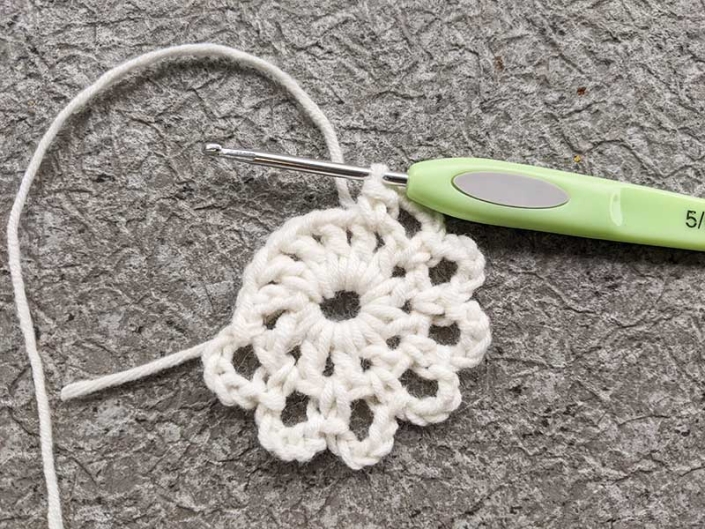 Free Crochet Lace Snowflake Pattern Crochet Bits