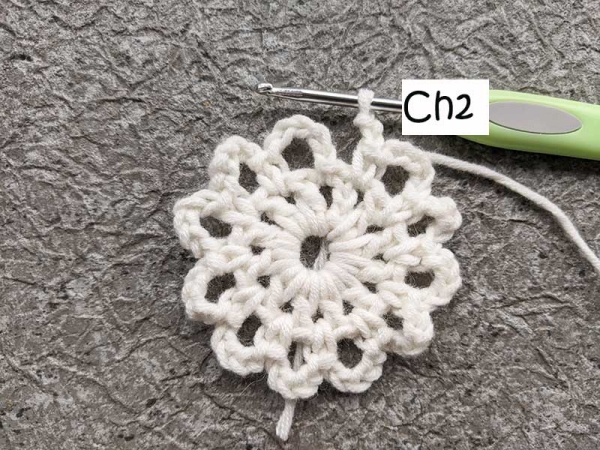 Free Crochet Lace Snowflake Pattern Crochet Bits