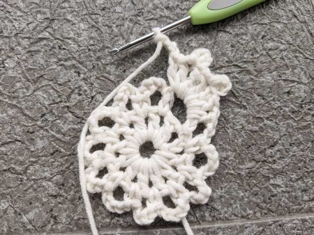 Free Crochet Lace Snowflake Pattern Crochet Bits