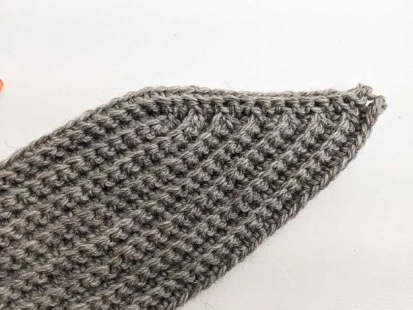 Free Flat Crochet Men s Ribbed Hat Pattern Crochet Bits