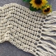 spring lace scarf crochet pattern