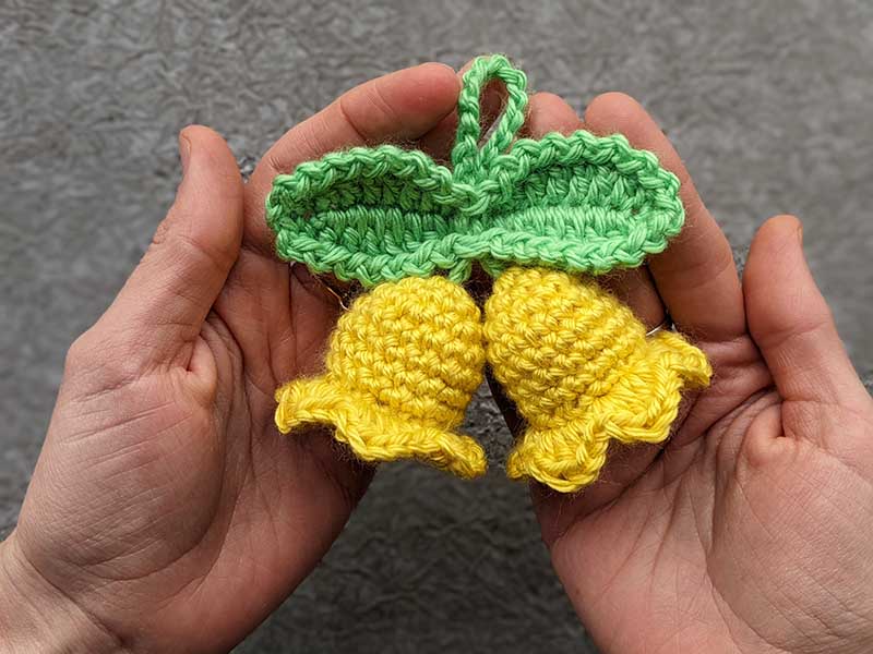 crochet flower bells pattern