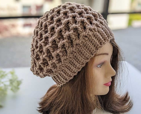 classic beret crochet pattern