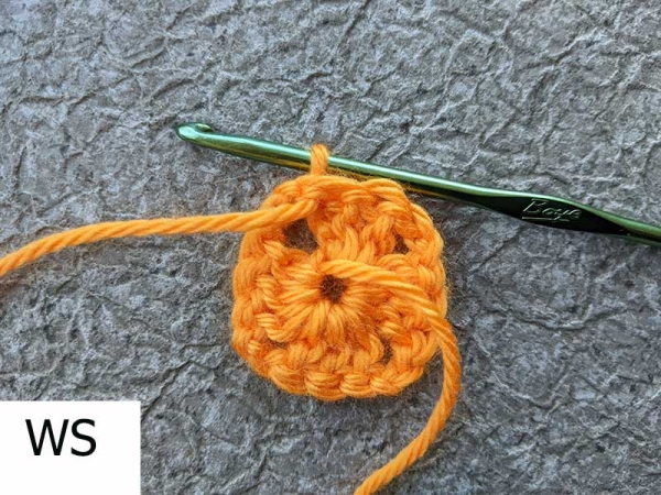 Free Crochet Traditional Granny Square Pattern Crochet Bits