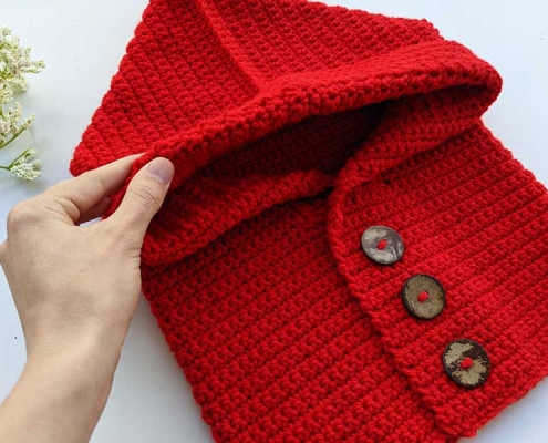 crochet little red riding hood pattern