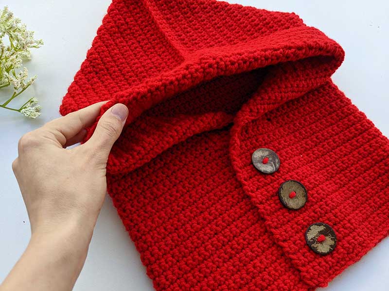 crochet little red riding hood pattern