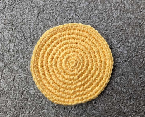 rigid circle crochet pattern