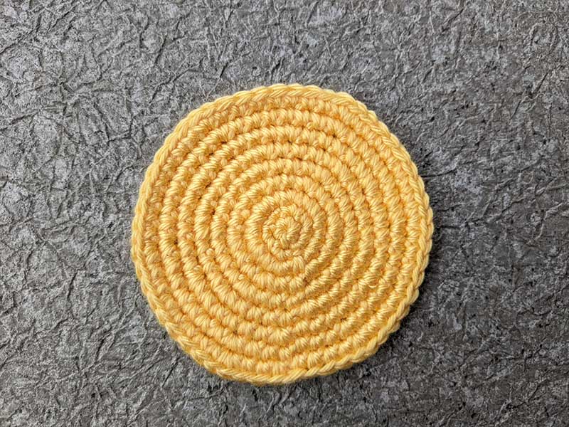 rigid circle crochet pattern