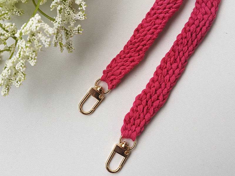 crochet bag handle