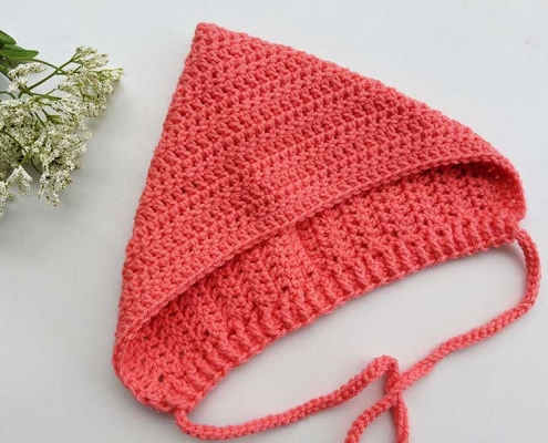 crochet kid's pixie hat pattern