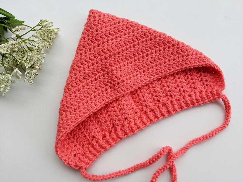 crochet kid's pixie hat pattern