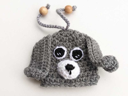 Free Crochet Rabbit Key Cover Pattern - Crochet Bits