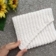 crochet wide wallet pattern