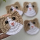 crochet cat (kitty) face pattern