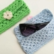 crochet eyeglasses (sunglasses) holder pattern