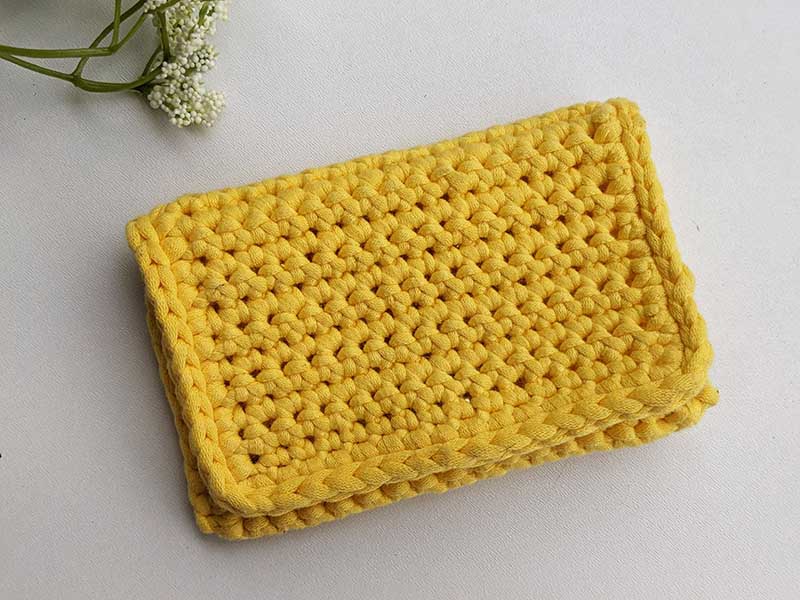 Crochet Narrow Wallet