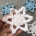 Christmas star snowflake crochet pattern