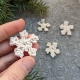 crochet mini snowflake pattern