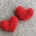 crochet 3-d heart pattern