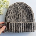 crochet nordic trail men's hat