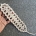 crochet triangular lace bookmark pattern