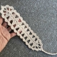 crochet triangular lace bookmark pattern