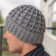 waffle men's hat crochet pattern