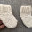 crochet preemie baby socks pattern - NICU size