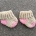 crochet tiny toes preemie baby socks pattern